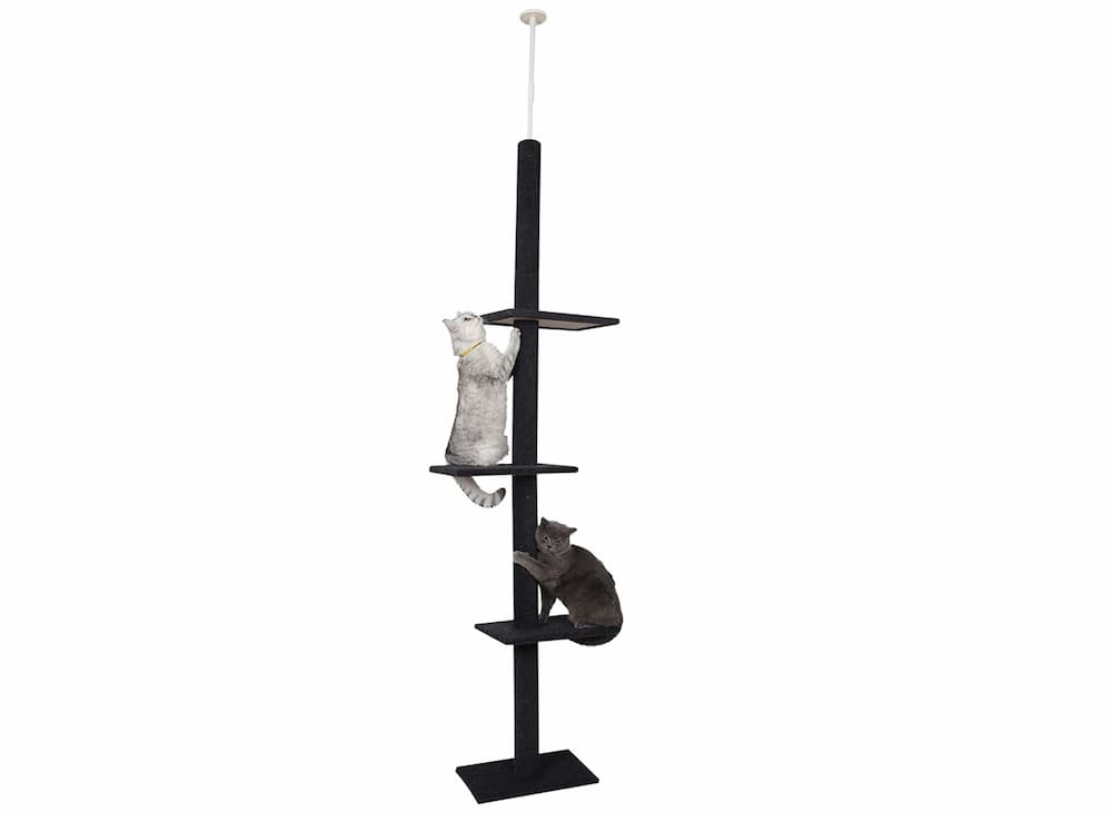 Cat Craft Three Tier Floor-to-Ceiling Cat Tree