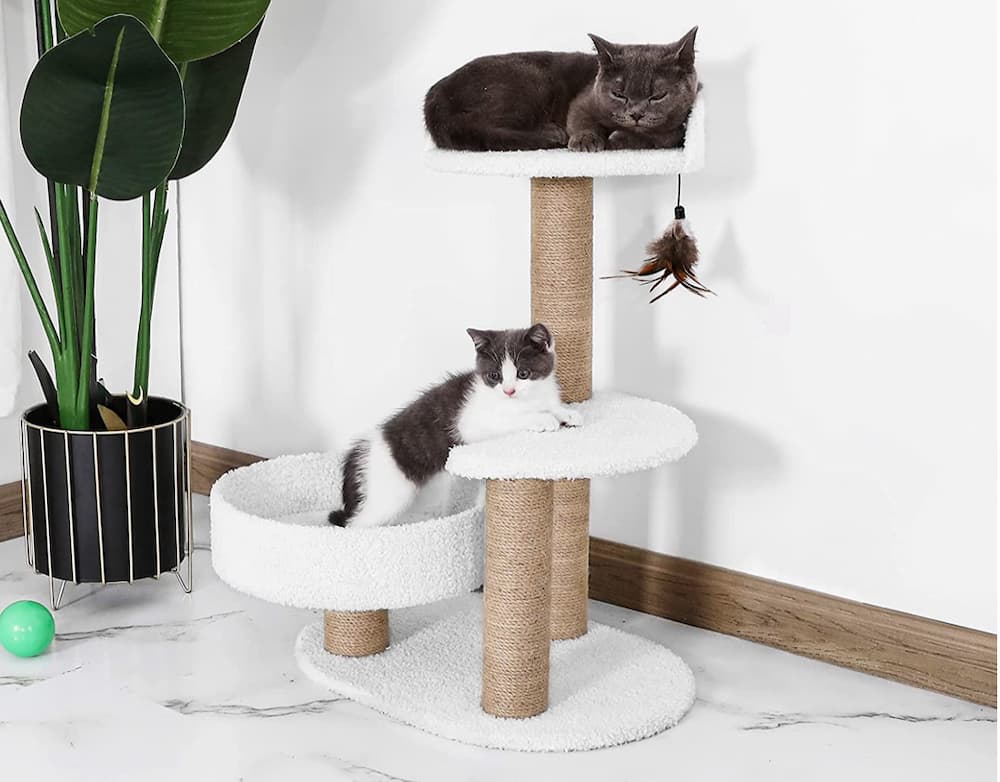 Lahas Modern Cat Tree Tower 