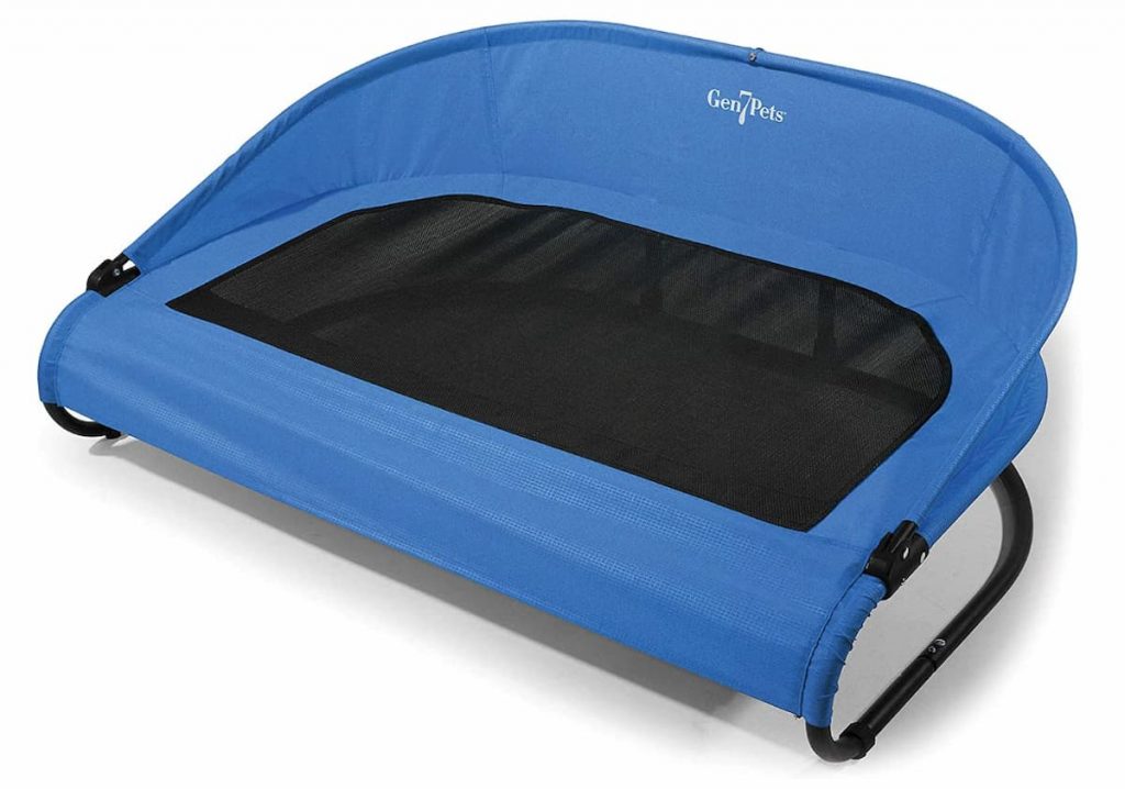 Cooling cot for dogs