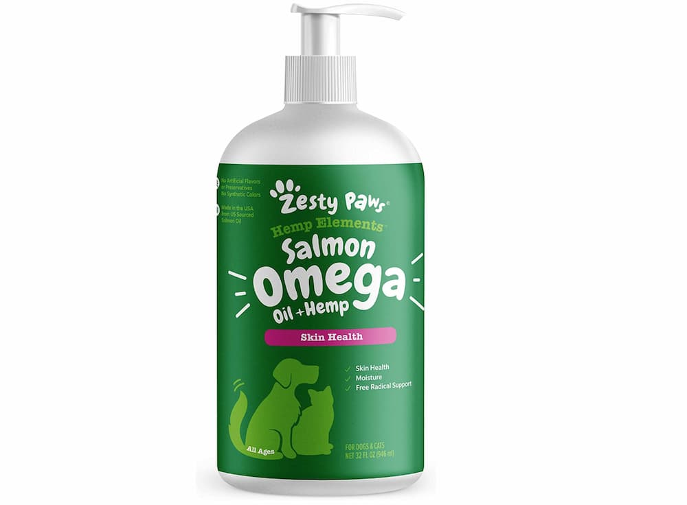 Zesty Paws Salmon Oil for Cats