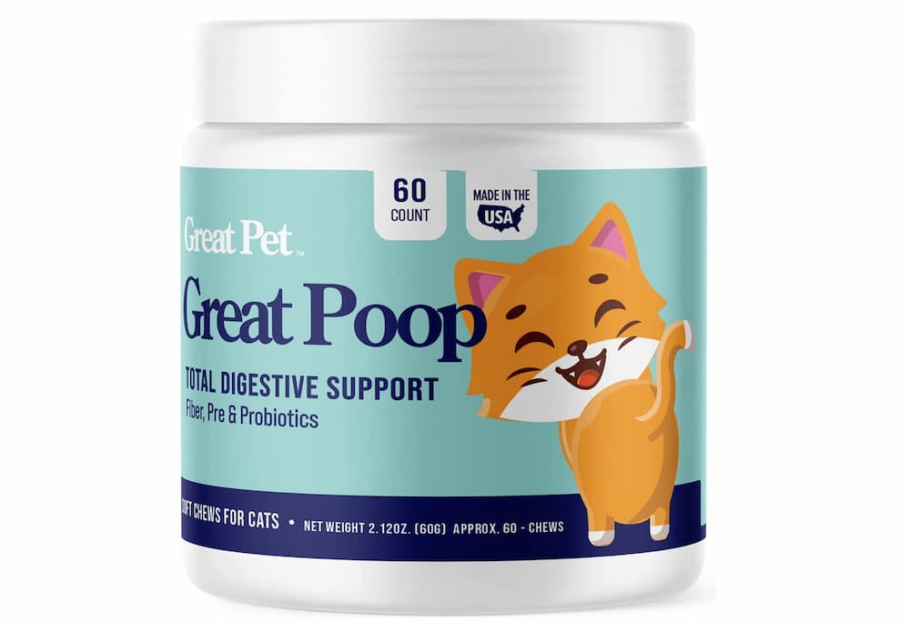 Great Poop Probiotics for Cats