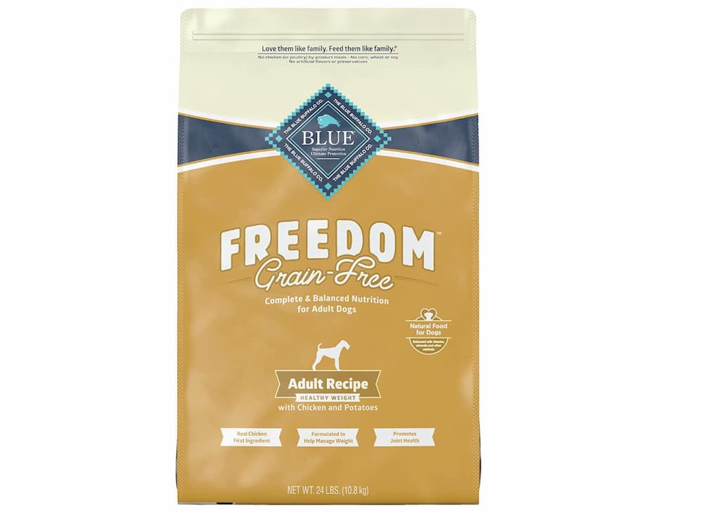 Blue Buffalo Freedom Grain Free Healthy Weight Dry Dog Food
