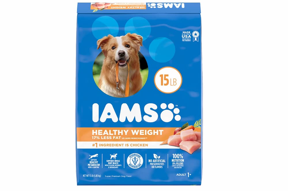 Iams Dry Dog Food for Healthy Weight