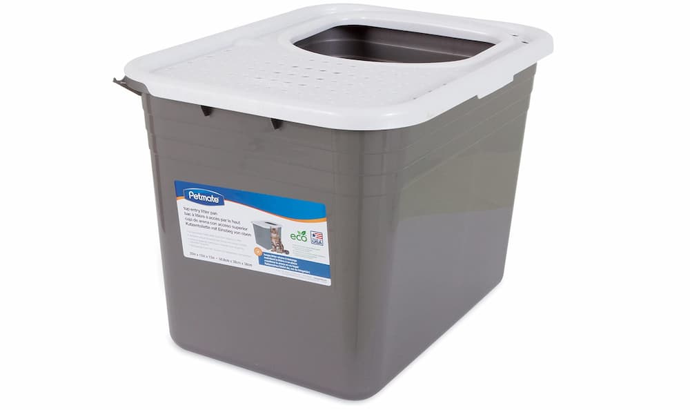 Petmate Top Entry Litter Box