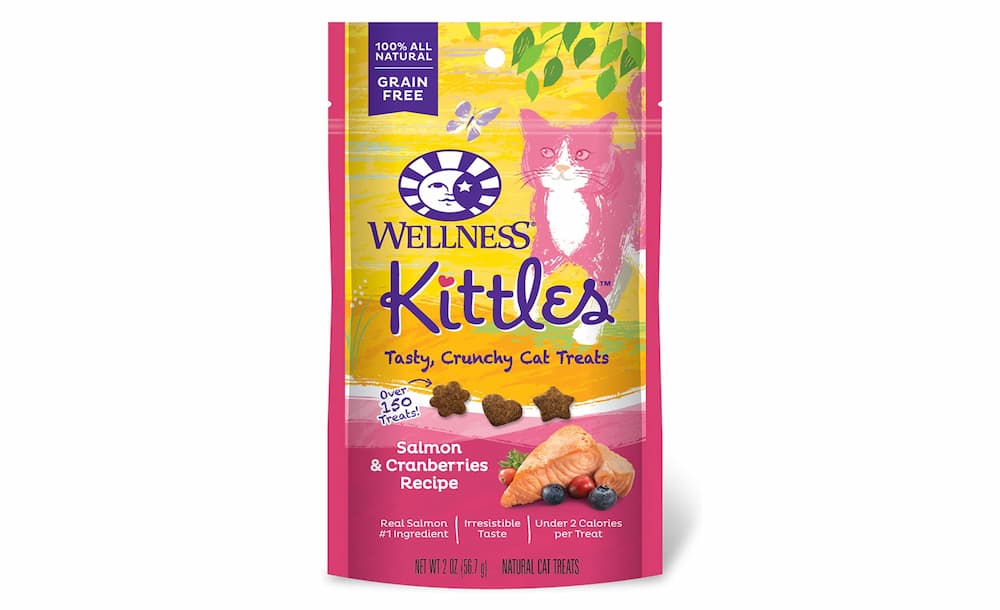 Friandises Wellness Kittles pour chatons