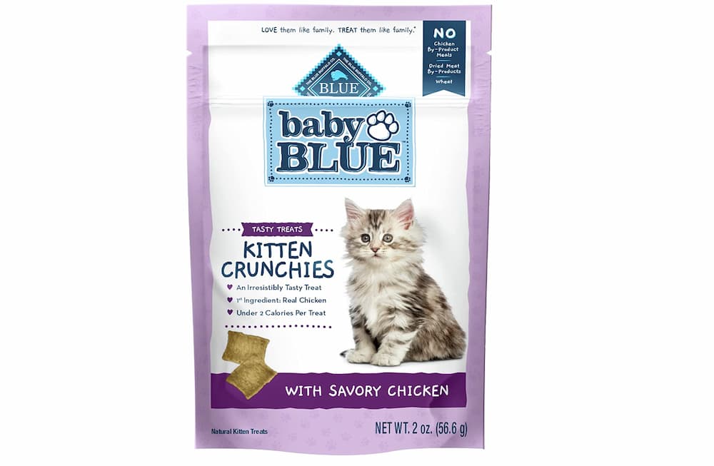Les gâteries Blue Buffalo Baby pour chatons