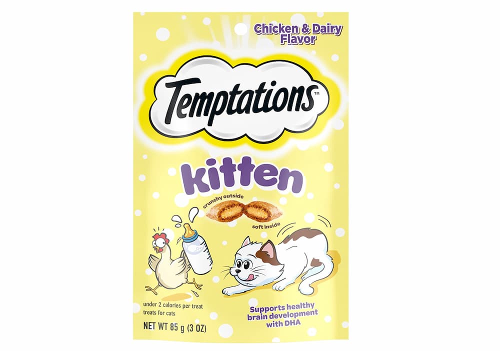 Temptations kitten treats