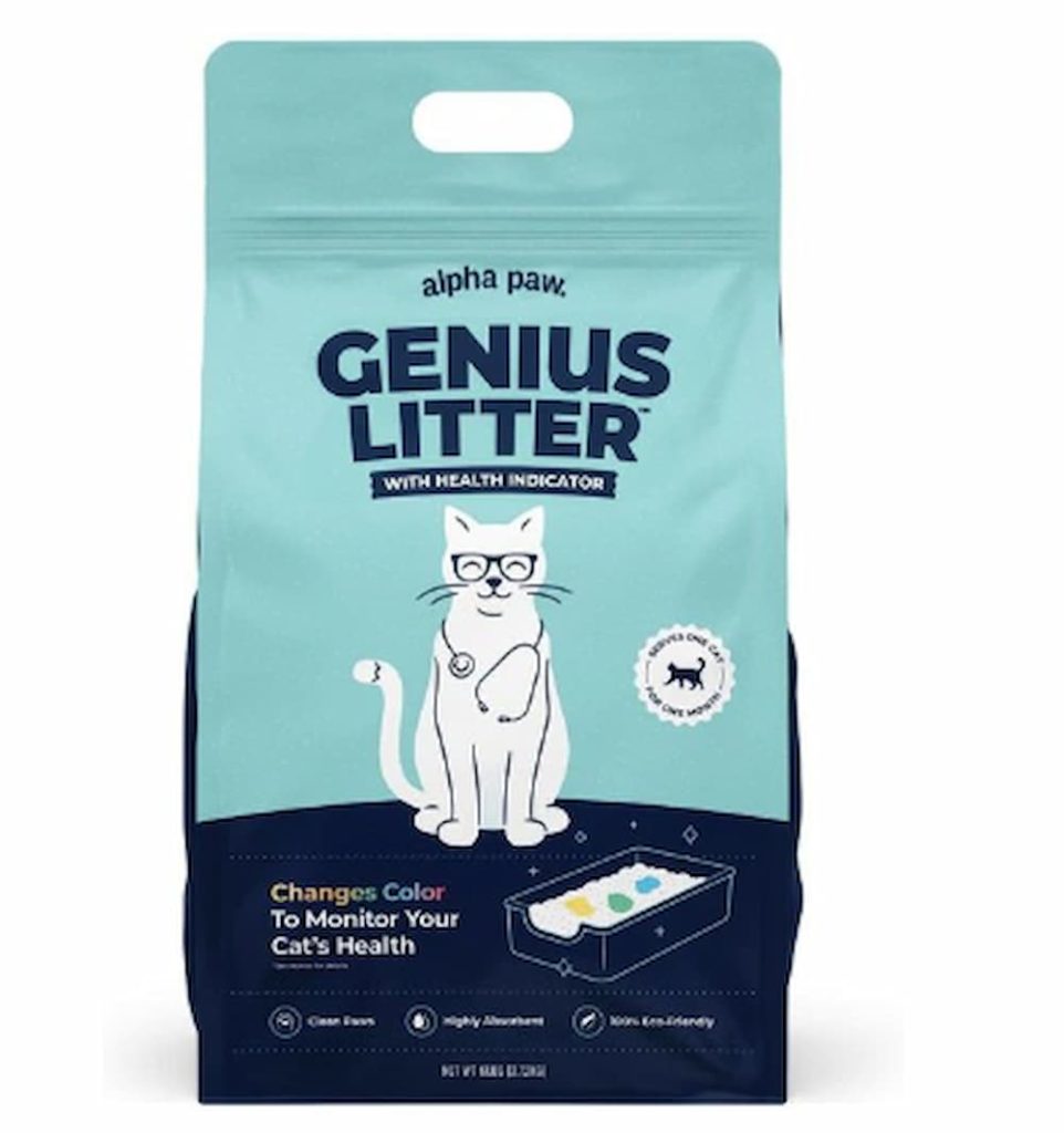Best dust free color changing cat litter