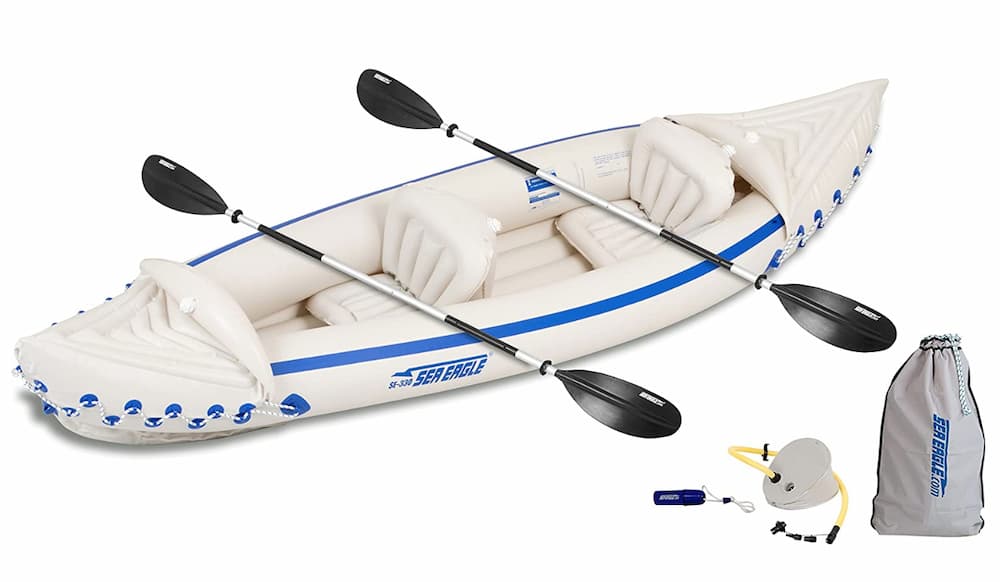 Sea Eagle 2 Person Inflatable Sport Kayak 