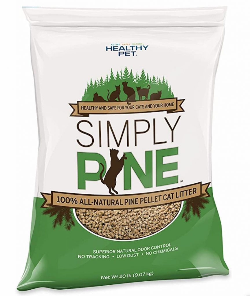 Simply Pine Natural Cat Litter