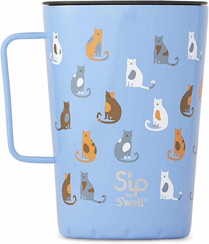 S'ip by S'well Stainless Steel Takeaway Mug