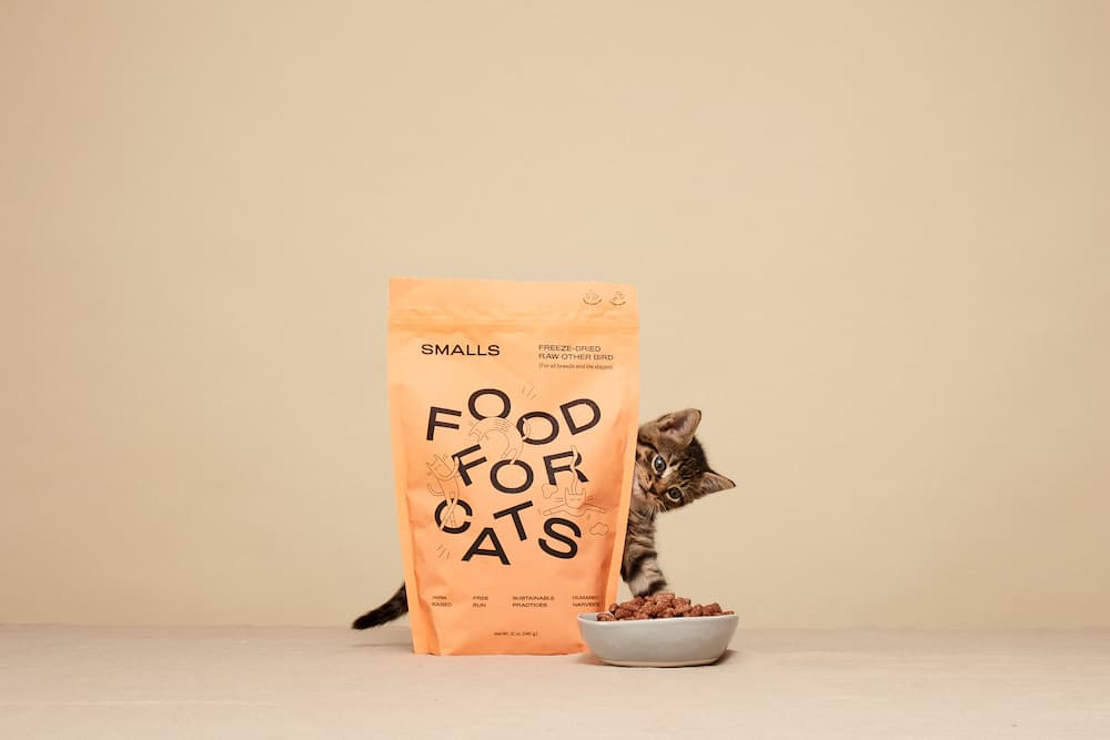 Smalls Freeze-dried cat food