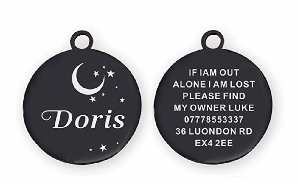 Stainless Steel Pet ID Tags Personalized Dog Tags