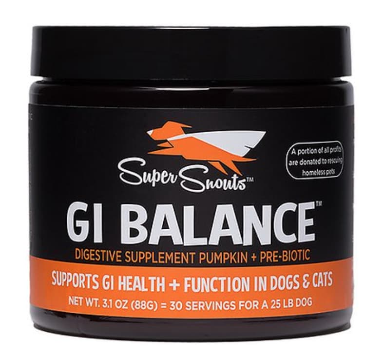 Super Snouts G.I. Balance Digestive Support Dog & Cat Supplement