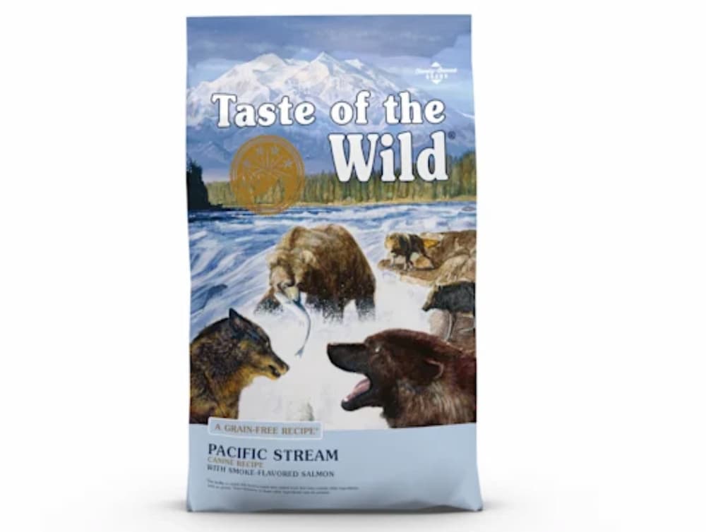 Taste of the Wild Pacific Stream Grain-Free with Smoke-Flavored Salmon Dry Dog Food