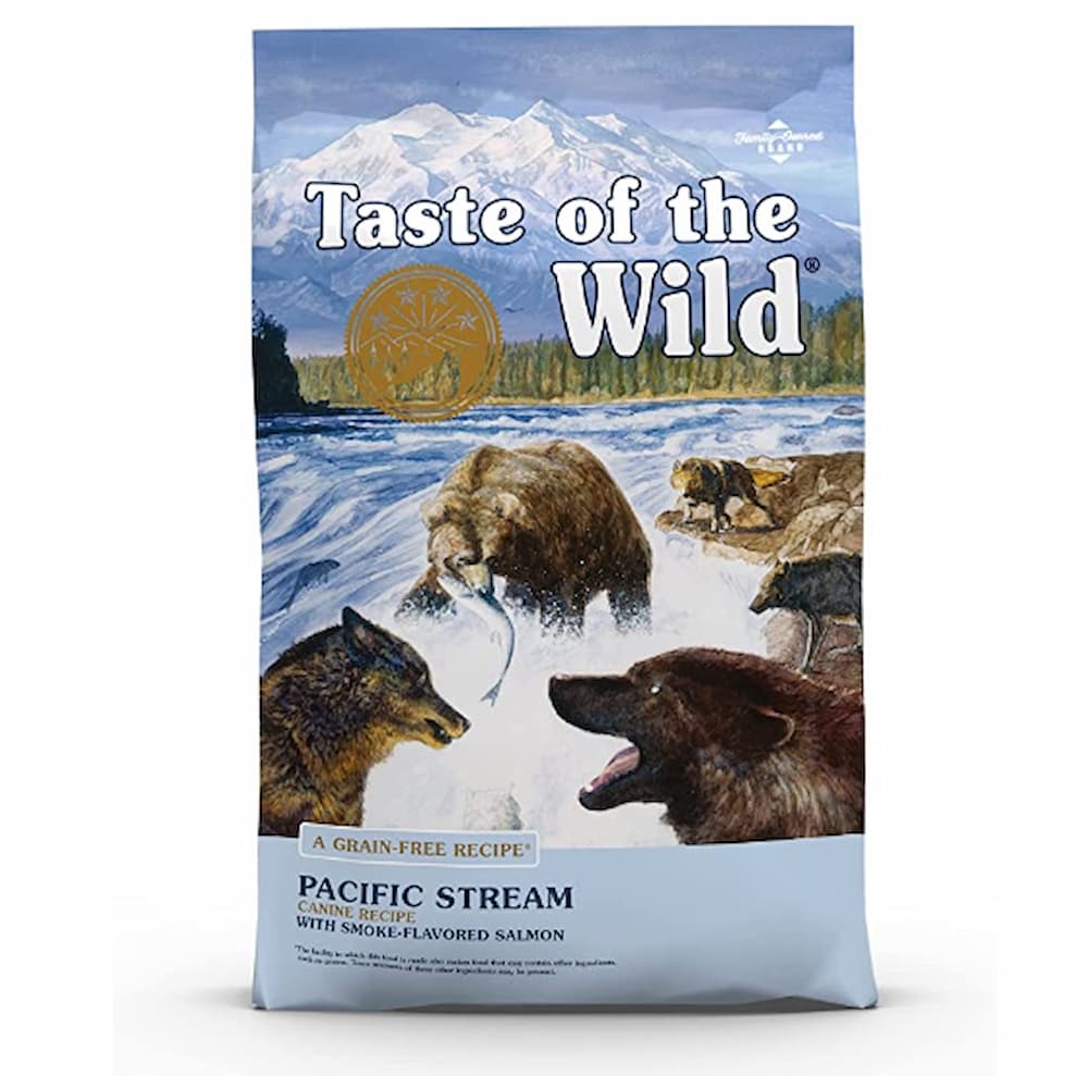 Taste of the Wild Smoked Salmon High Protein Real Fish Recipes Premium Dry Dog Food with Real Salmon