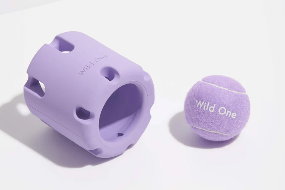 Wild One Tennis Tumble in lilac color