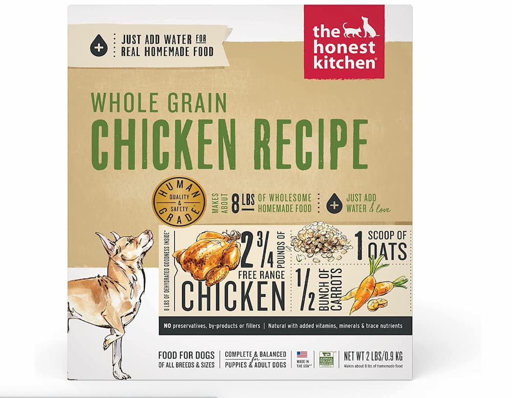 The Honest Kitchen Human Grade Whole Grain Dog Food