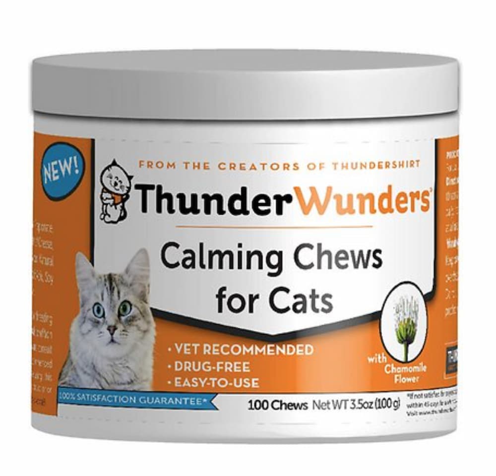 ThunderWunders Calming Cat Chews