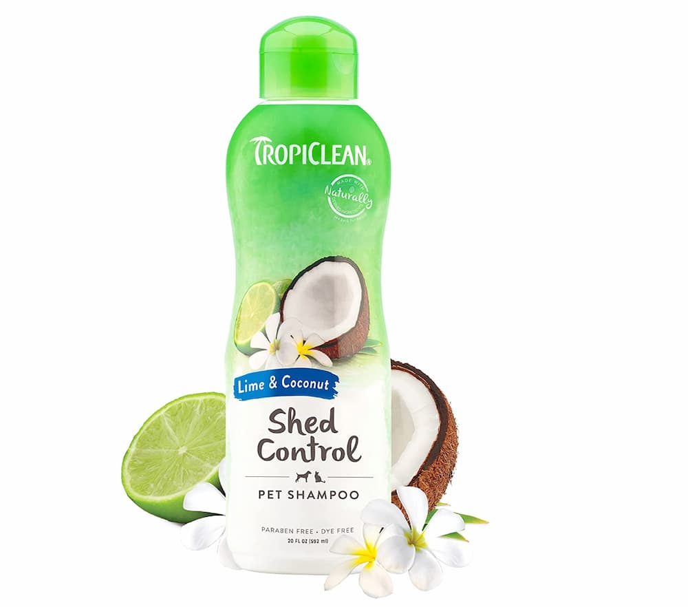 TropiClean Lime & Coconut Shed Control Shampoo for Pets