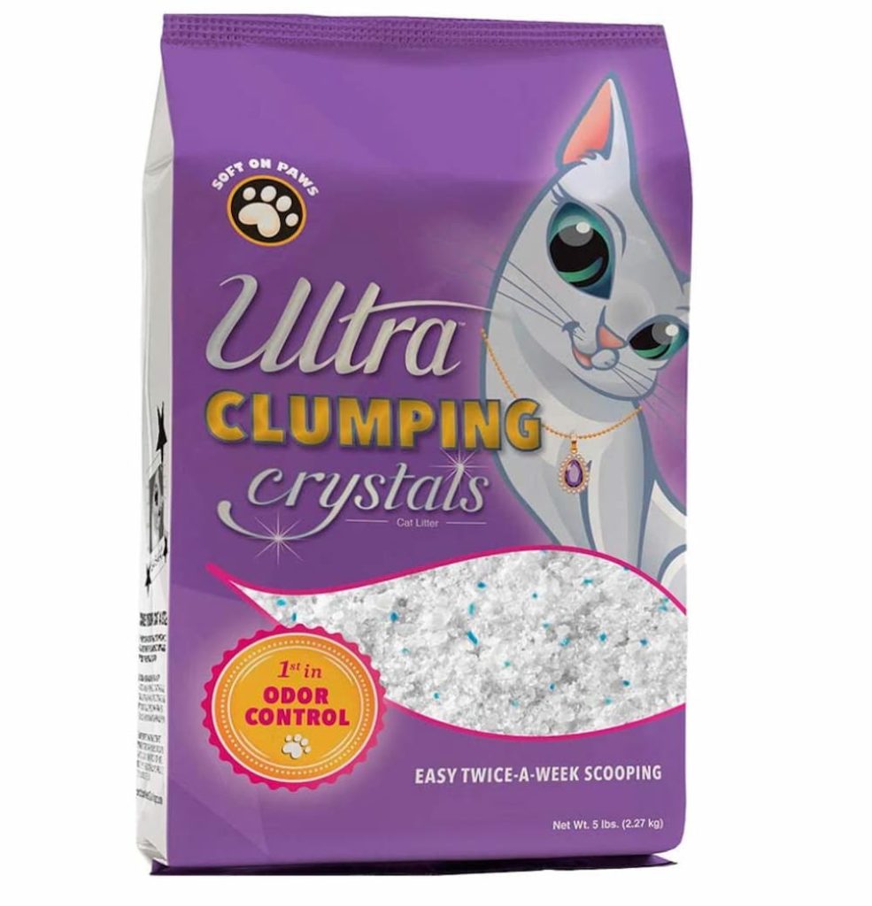 Ultra Pet Clumping Crystal Cat Litter