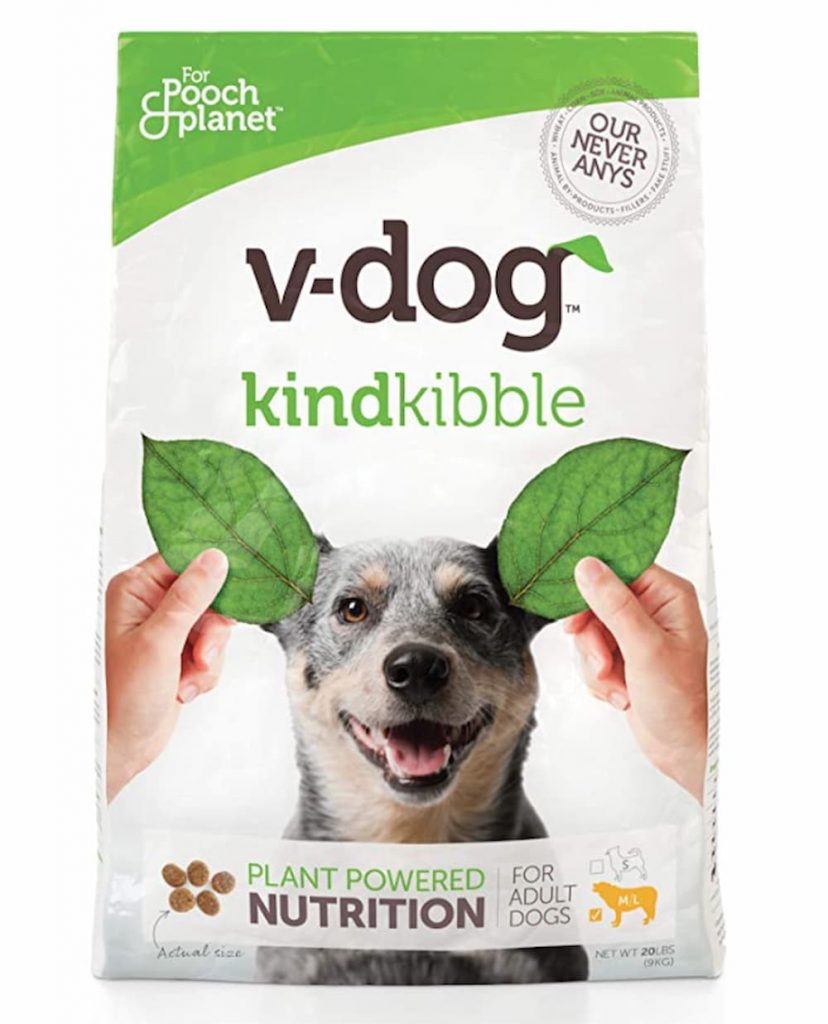 V-Dog Vegan Kibble Dry Dog Food