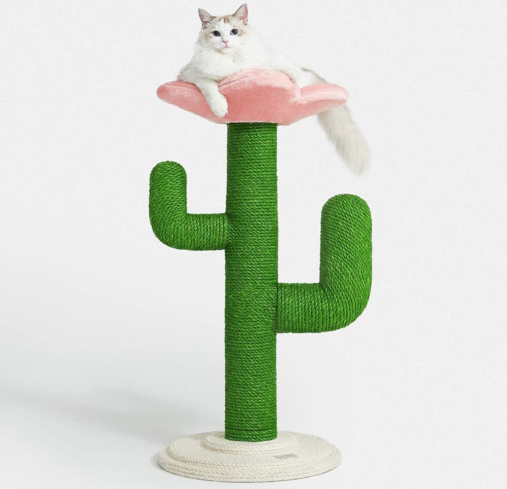 VETRESKA Cactus Cat Scratching Post