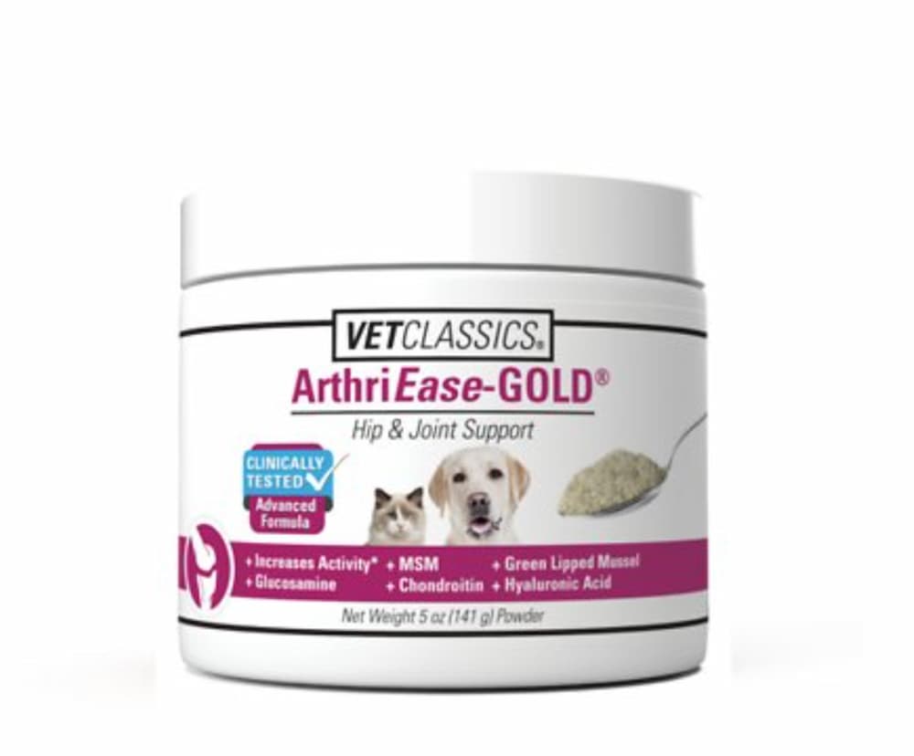 VetClassics ArthriEase-GOLD Hip & Joint Support Powder Dog & Cat Supplement