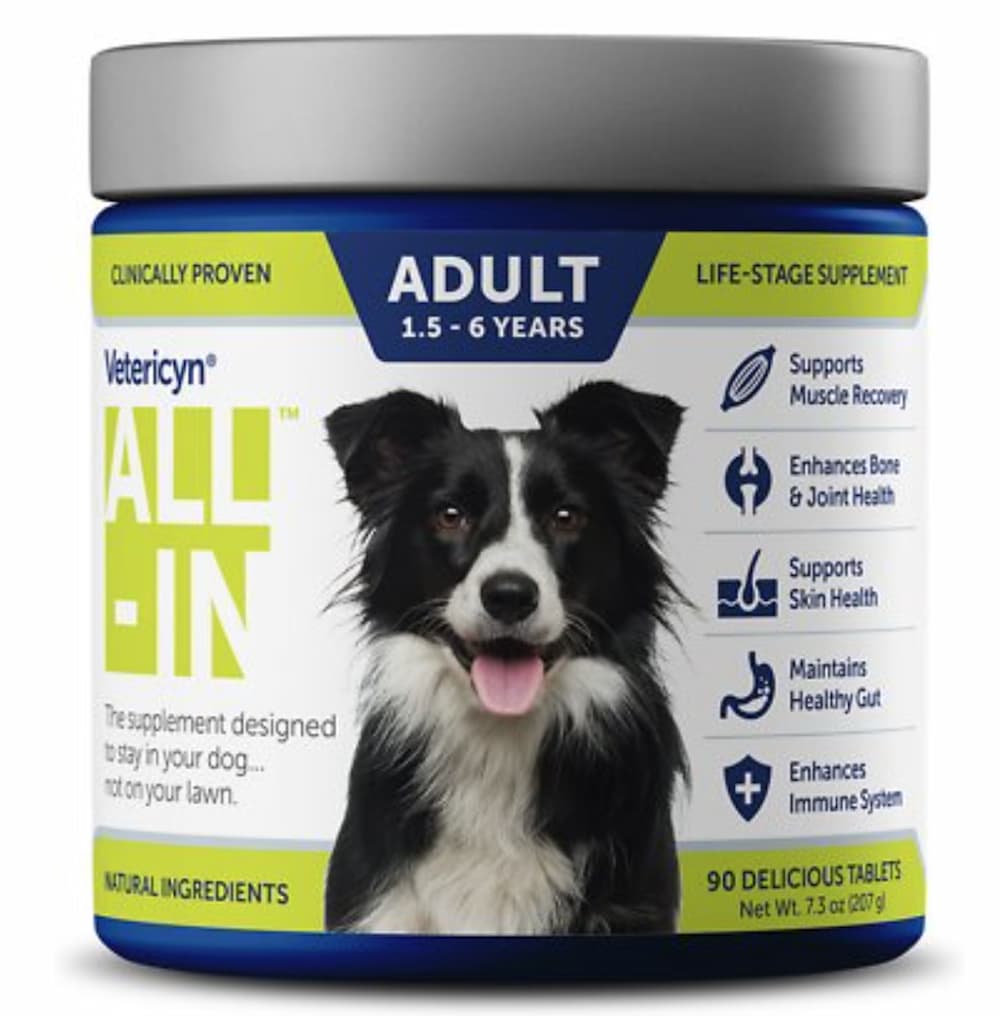 Vetericyn ALL-IN Life-Stage Adult Dog Supplement