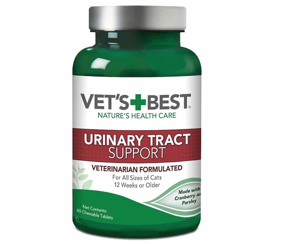 Vet's Best Cat Urinary Tract Support Chewables - uti supplements for cats