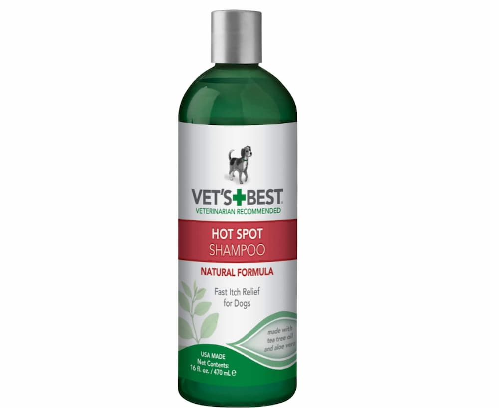Vet's Best Hot Spot Itch Relief Shampoo for Dogs