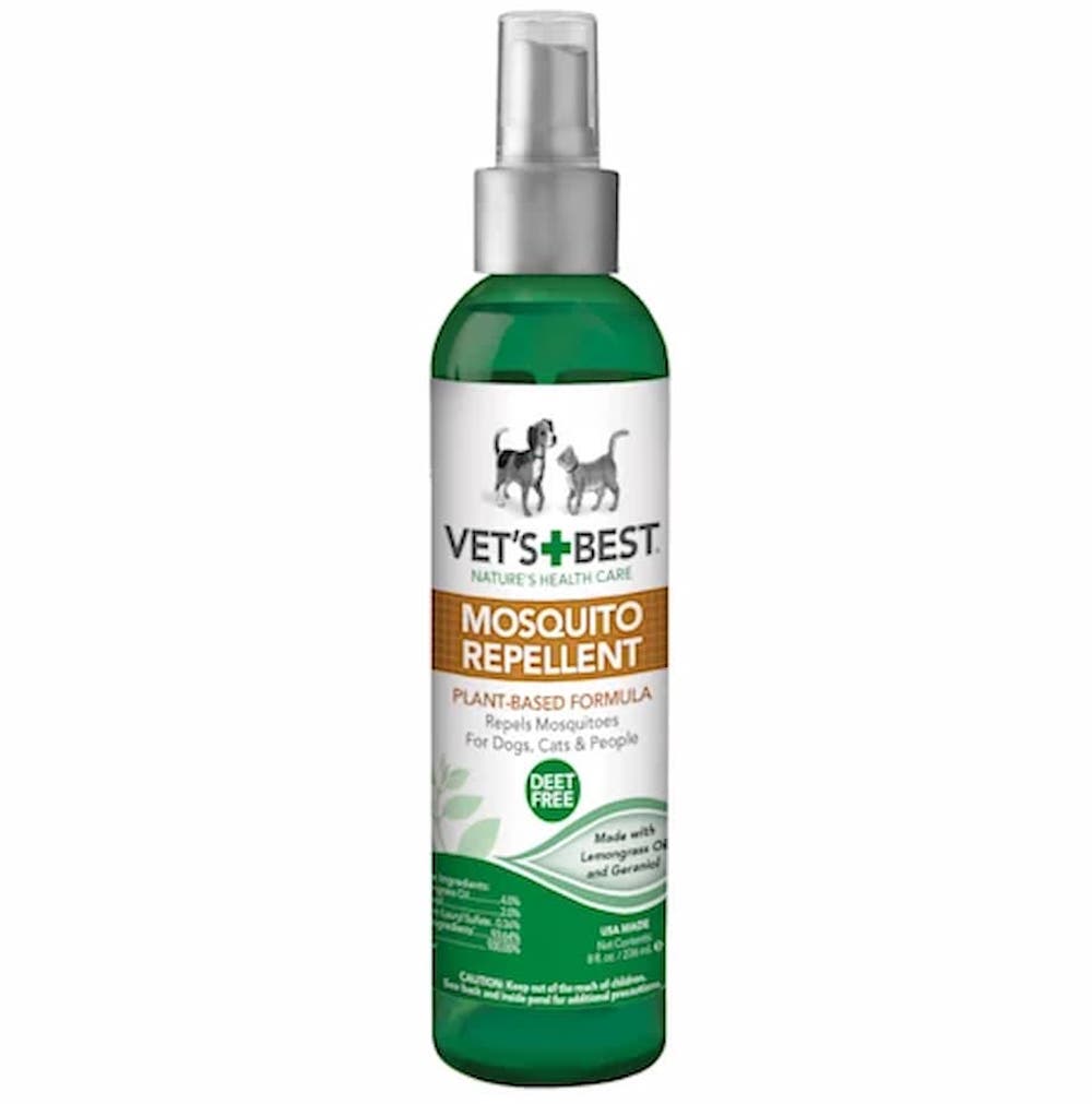 Vet's Best Mosquito pet-friendly bug spray for Dogs