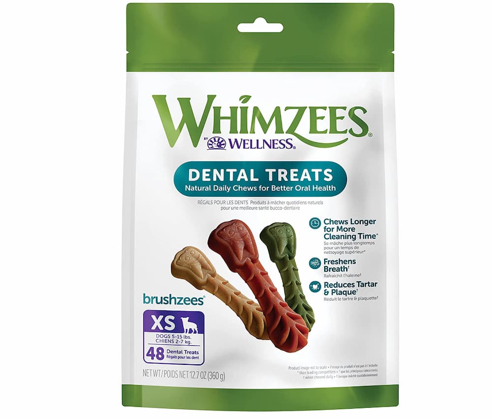 WHIMZEES Natural Grain Free Daily Dental Long Lasting Dog Treats