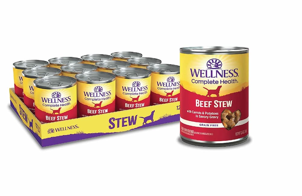 Wellness Complete Health Stews Natural Wet Dog Food