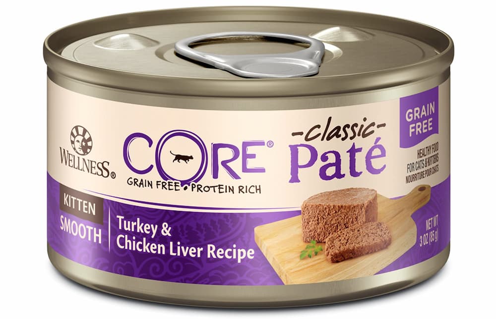 Wellness Core Natural Grain Free Wet Canned Cat Food
