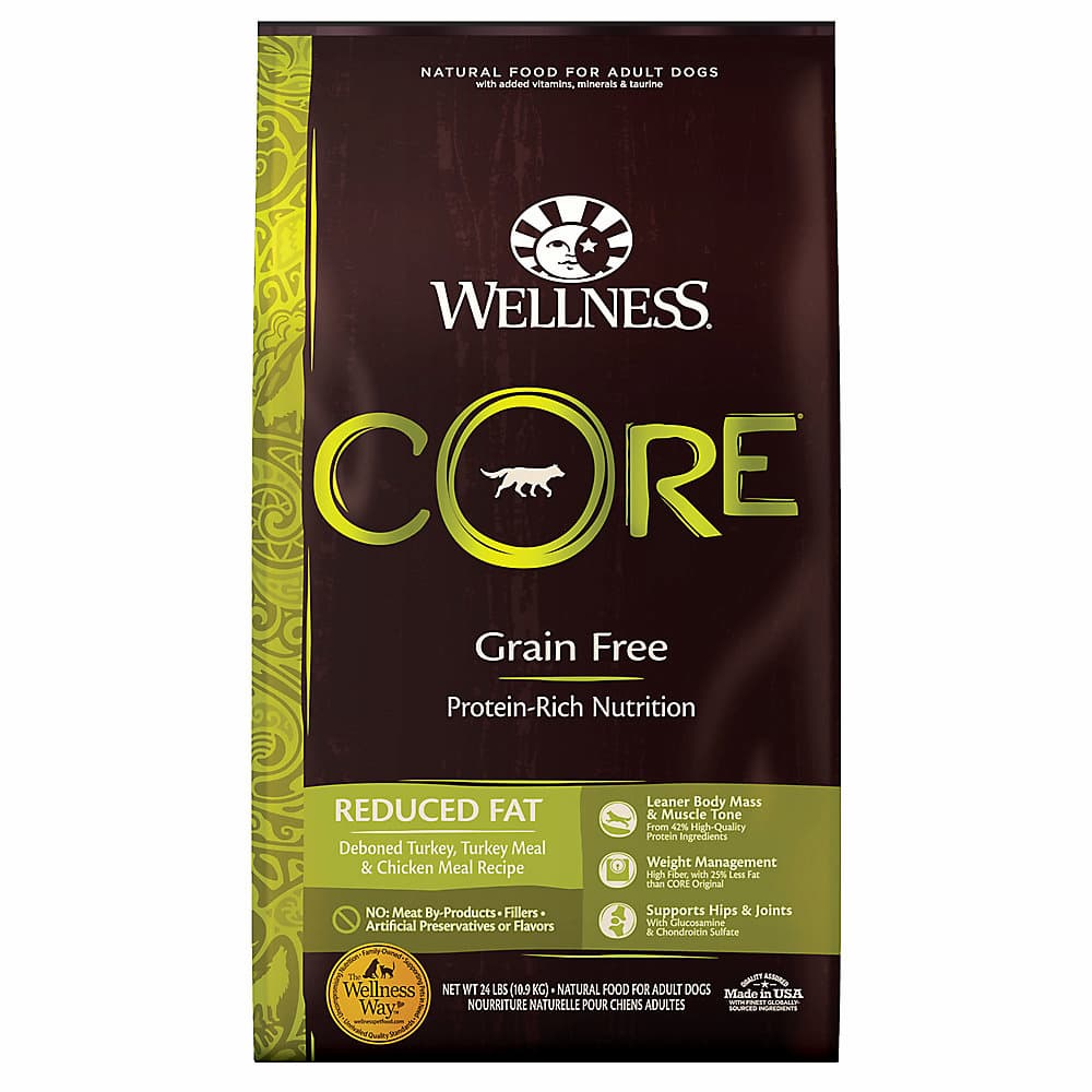 Wellness® CORE® Reduced Fat Adult Dry Dog Food