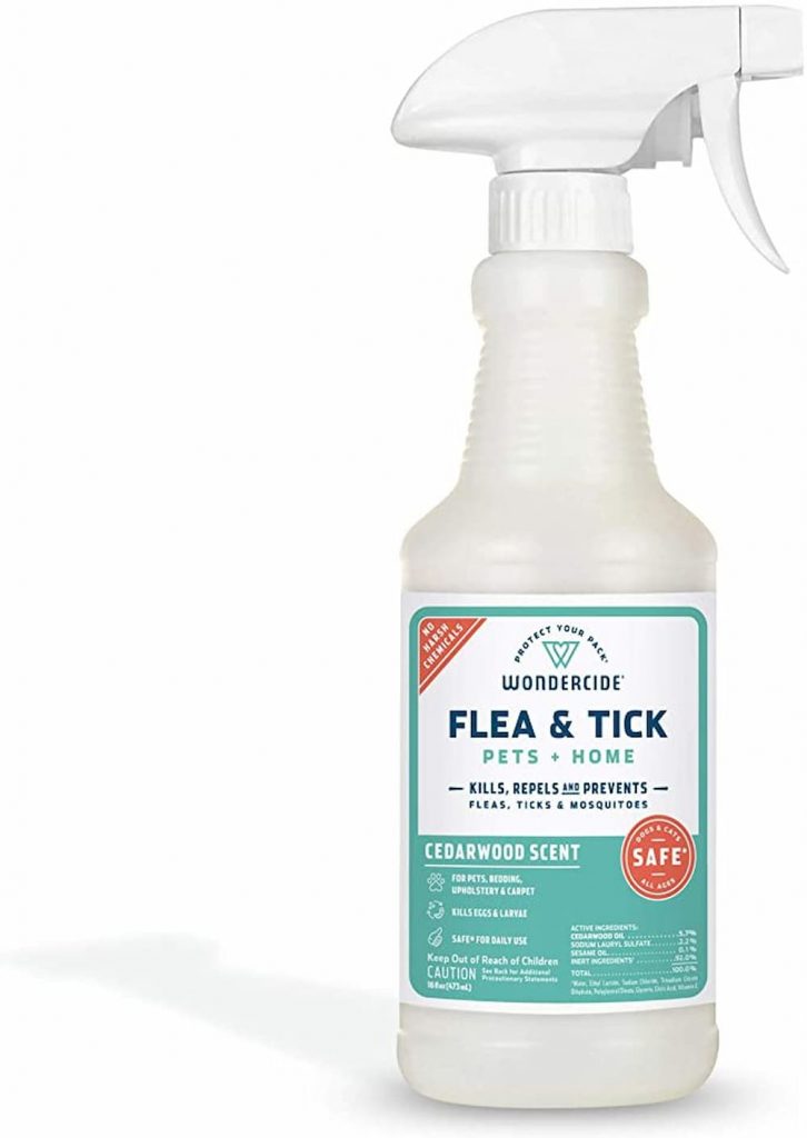 Wondercide - Flea, Tick and Mosquito pet-friendly bug spray 