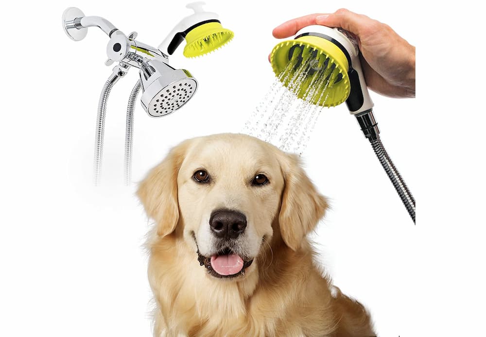 Multi-functional Pet Shower Head Drains Strainer Bath Hose Sink