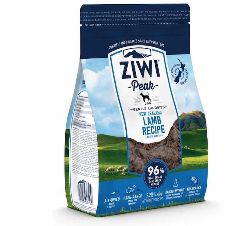 ZIWI Peak Air-Dried Dog Food – All Natural, High Protein