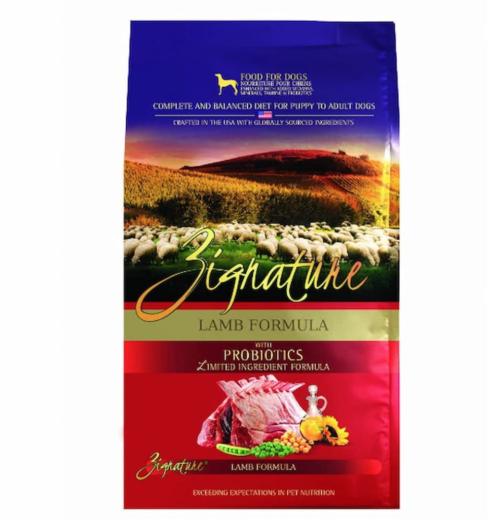 Zignature Limited Ingredient Formula Grain-Free Dry Dog Food