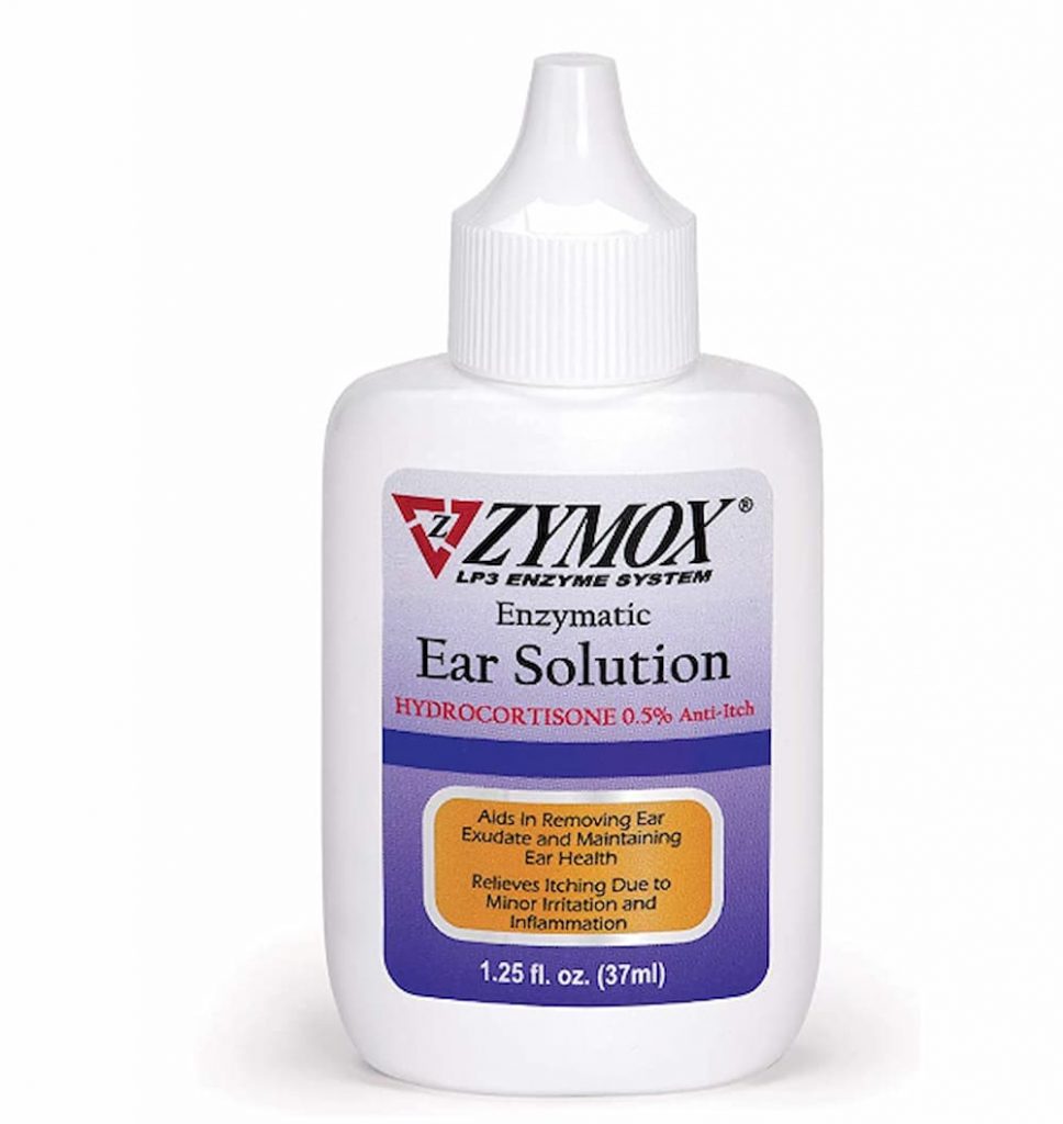 Zymox cat and ear cleaner