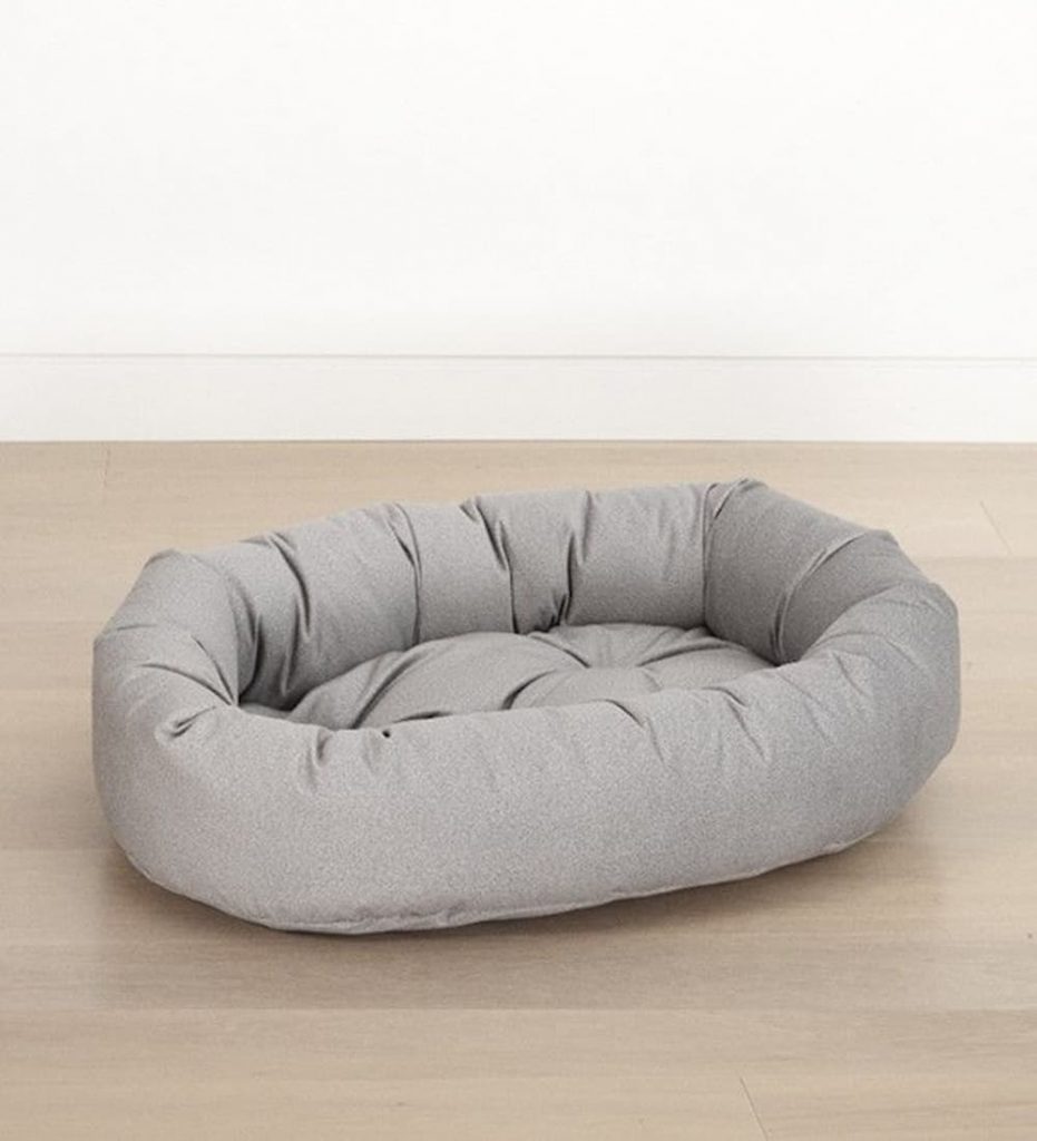 Lakeside Chenille Donut Pet Dog Bed