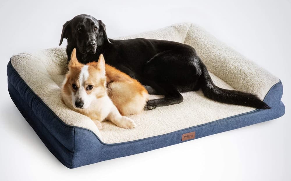 Bedsure bolster dog bed