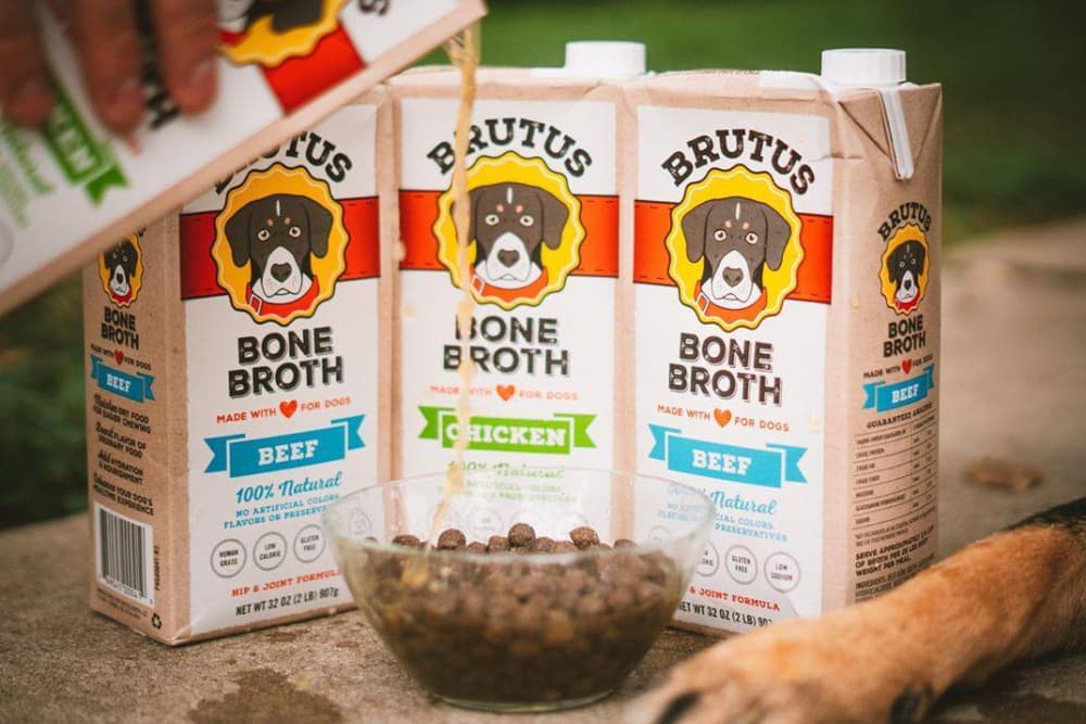 Bone Broth for Dogs: Brutus Broth Review