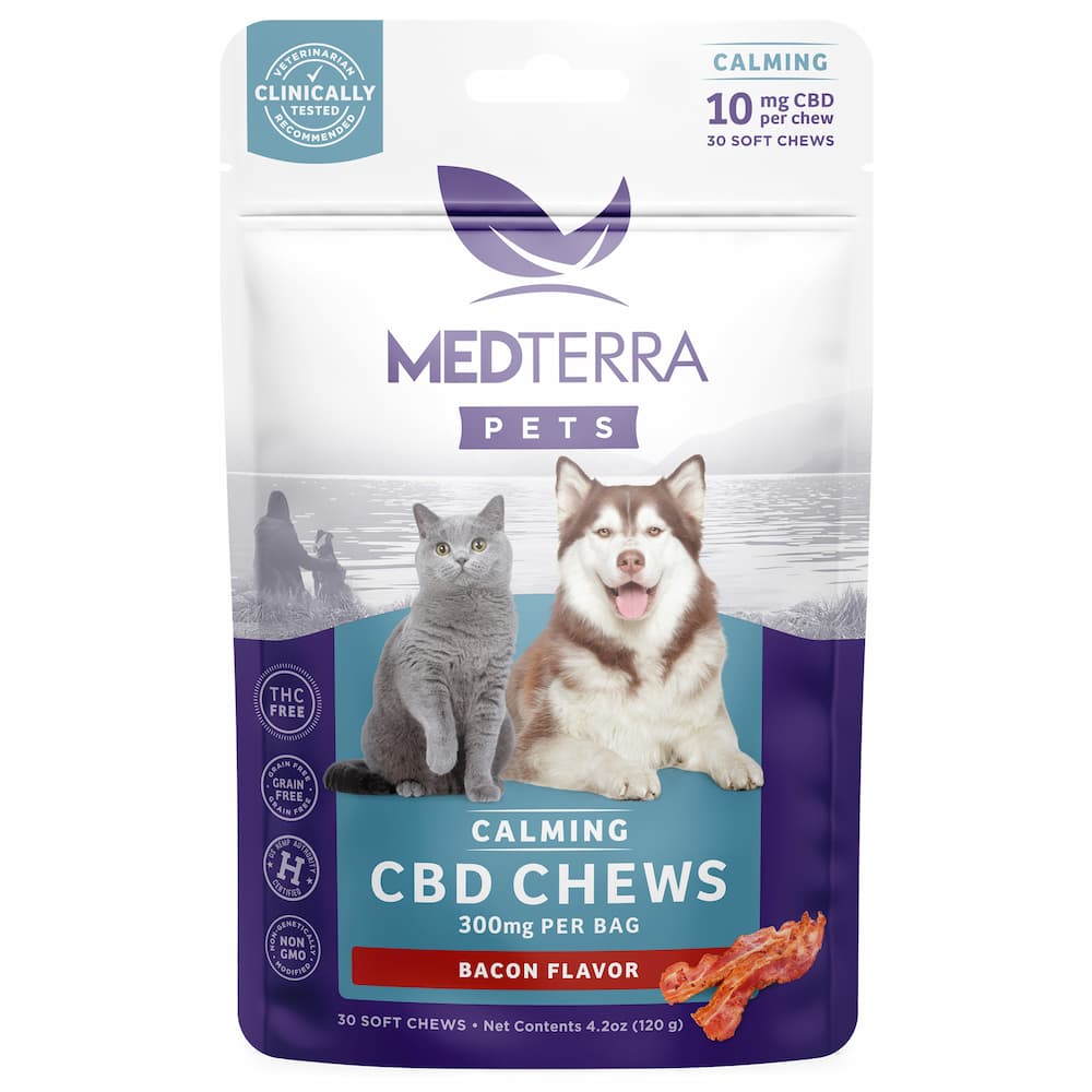 Medterra pets CBD treats