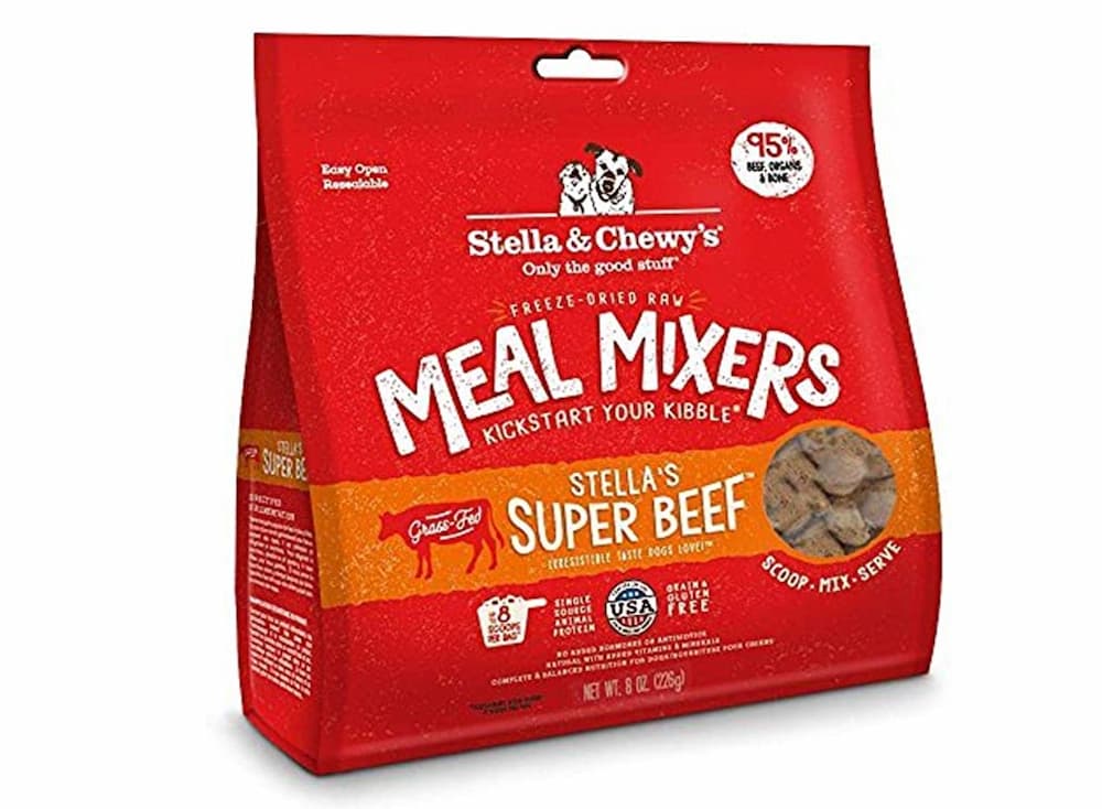 Stella & Chewy’s Meal Mixers Super Beef