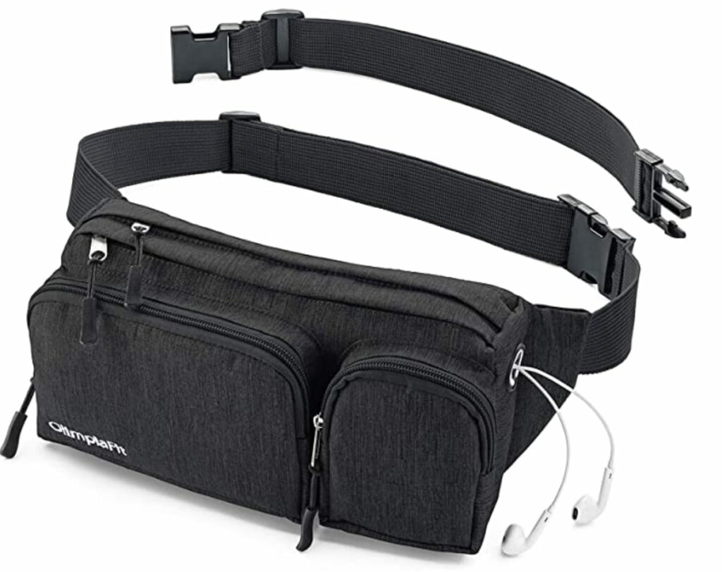 Olimpiafit fanny pack (dog poop bag holder)