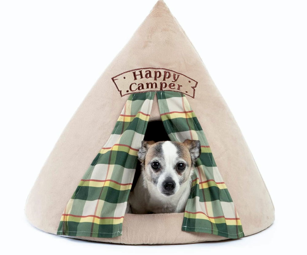 tipi dog bed