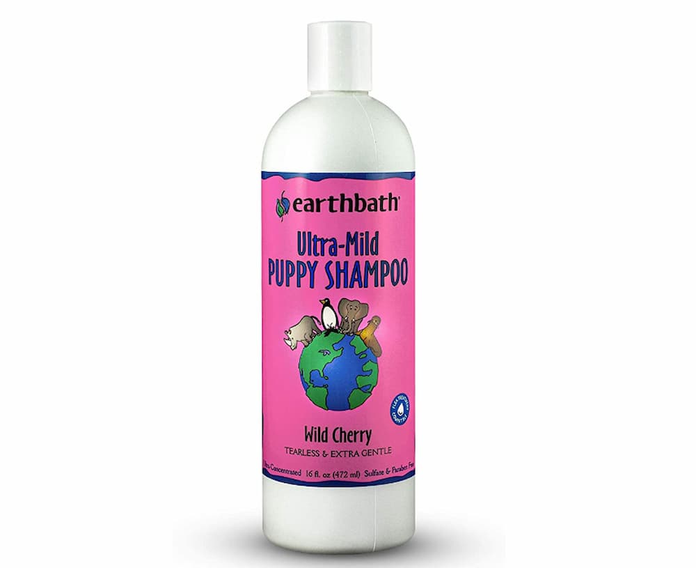 earthbath Ultra-Mild Puppy Shampoo and Conditioner