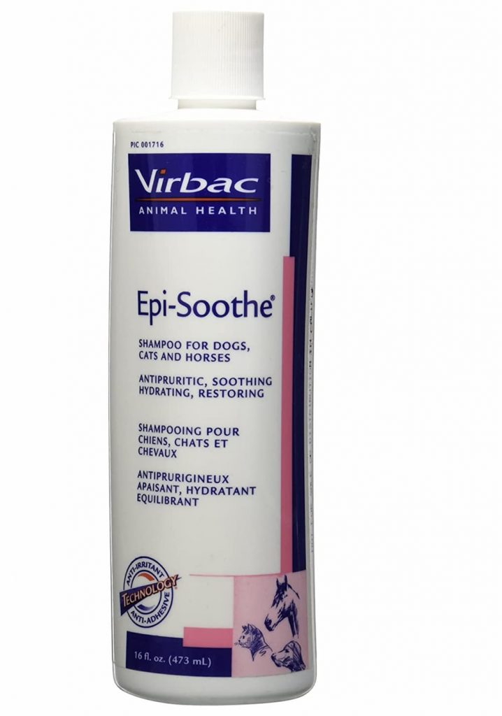 EpiSoothe dog shampoo 